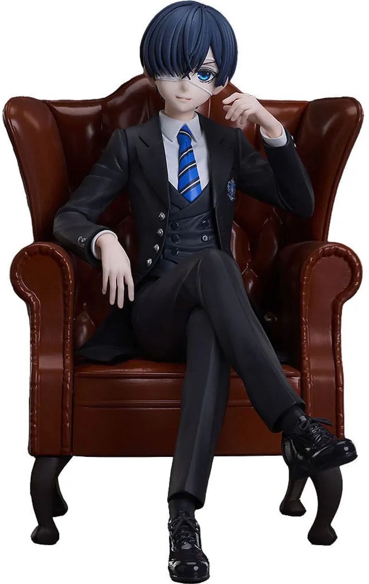 Aniplex Black Butler: Boarding School Arc PVC Statue Ciel Phantomhive 15 cm Beeld
