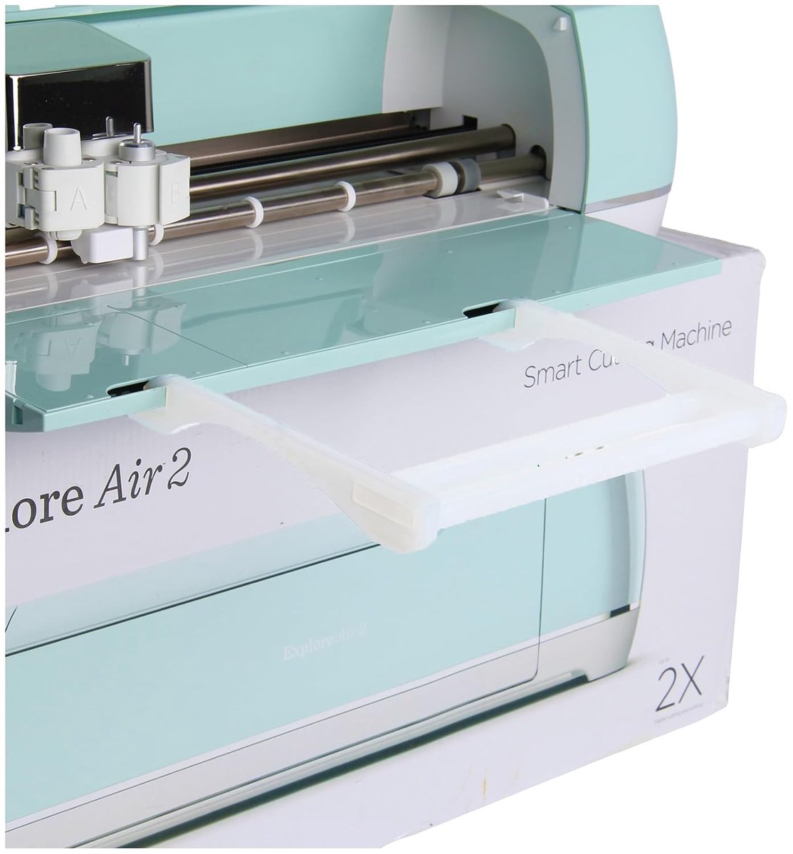 Verlengbak voor Cricut Explore Air 2 en 3 - Ondersteuning voor Snijmatten
