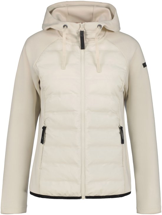 Veste intermédiaire Ice Peak Ashburn Femme Beige L/40