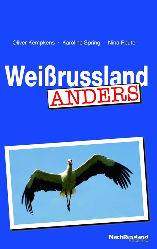 Weißrussland anders - cover