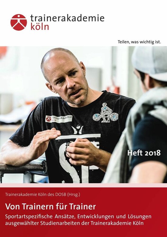 Von Trainern für Trainer - cover