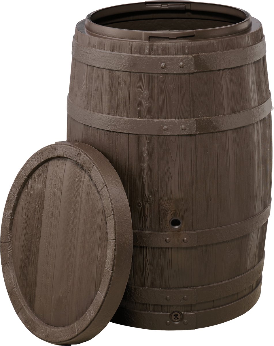Garantia Barrica regenton 420 liter bruin