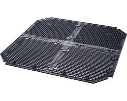 GARANTIA bodemrooster THERMO- / ECO-KING 400 L zwart
