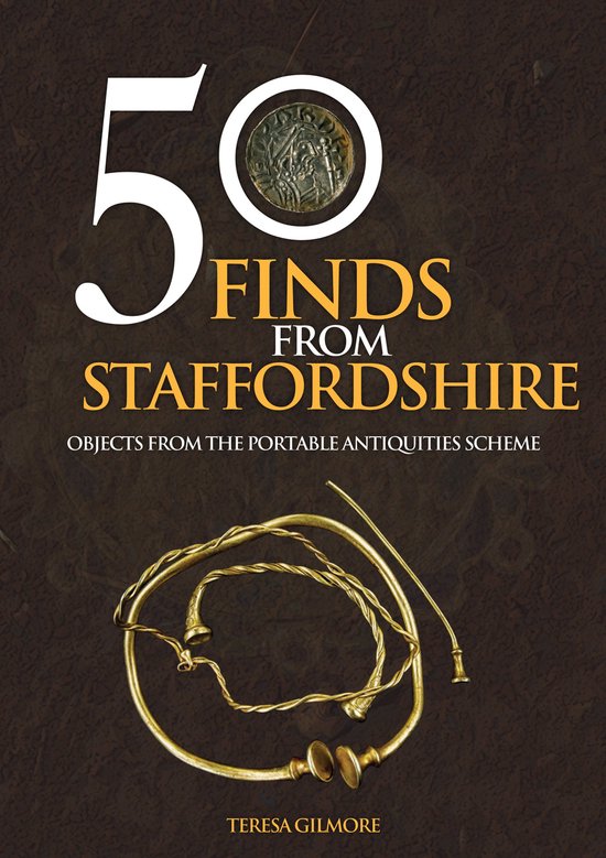 50 Finds - 50 Finds from Staffordshire - cover