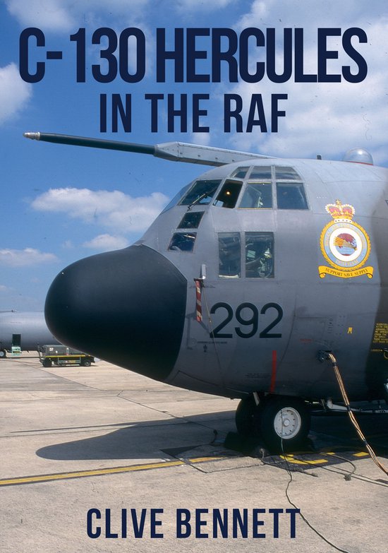 C-130 Hercules in the RAF - cover