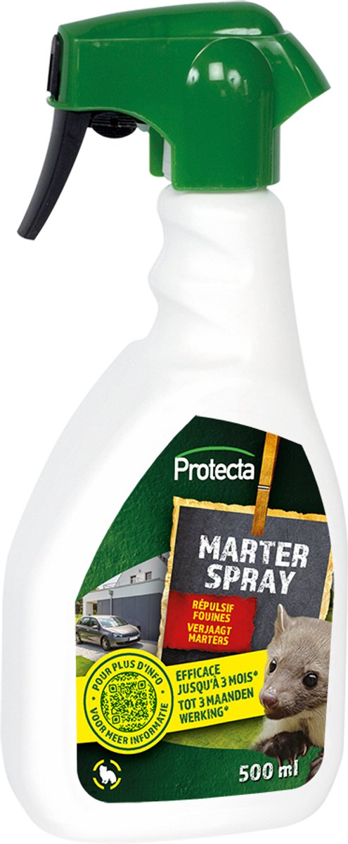 Protecta panic marter spray 500 ml - Verjaagt marters