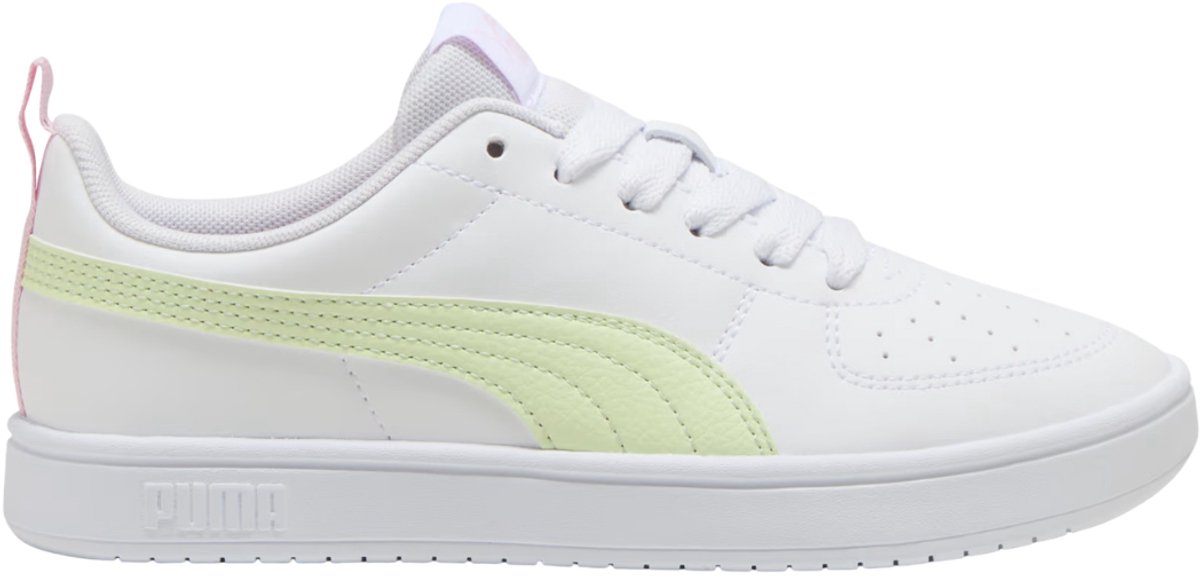 Puma Rickie Kinderen Sneakers Wit