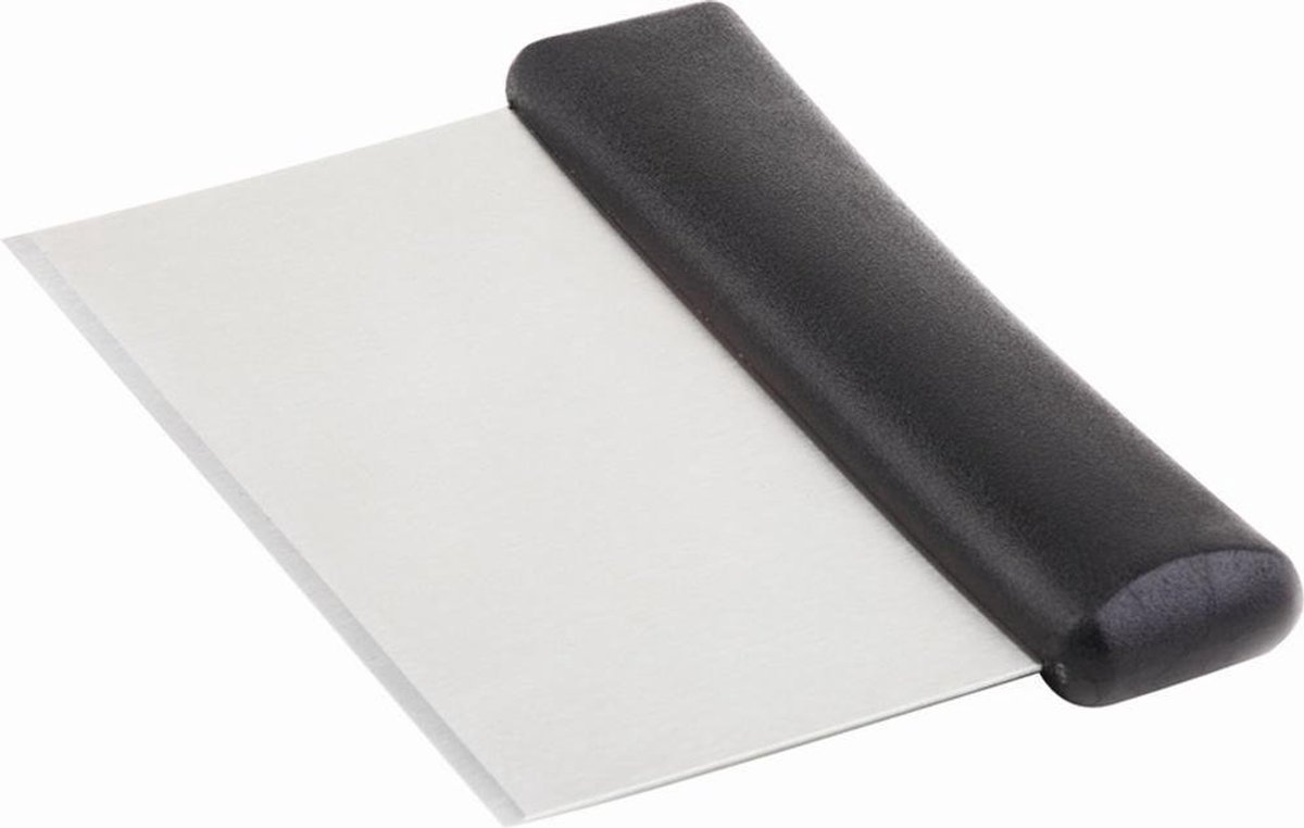 Deegspatel - Spatel Keuken - Bakken Gebak - Anti-slip greep - 155 x 8 cm - Zwart