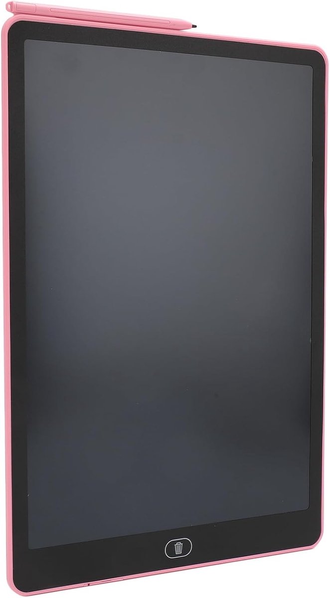LCD Schrijftablet - Elektronisch Tekenblok - Kinderen Leren Tekenen - Drukgevoelig Scherm - 16 Inch - Blauw
