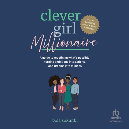 Clever Girl Millionaire - cover