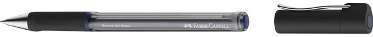Gelpen Faber Castell Beyond Gel Broad 0.6mm blauw - FC-348853