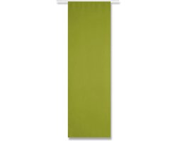 Arsvita Paneelgordijn, ondoorzichtig, schuifgordijn, afmetingen B x L, 60 x 245 cm, kleur groen, zonder paneeltechniek, gordijn, gordijn met klittenband