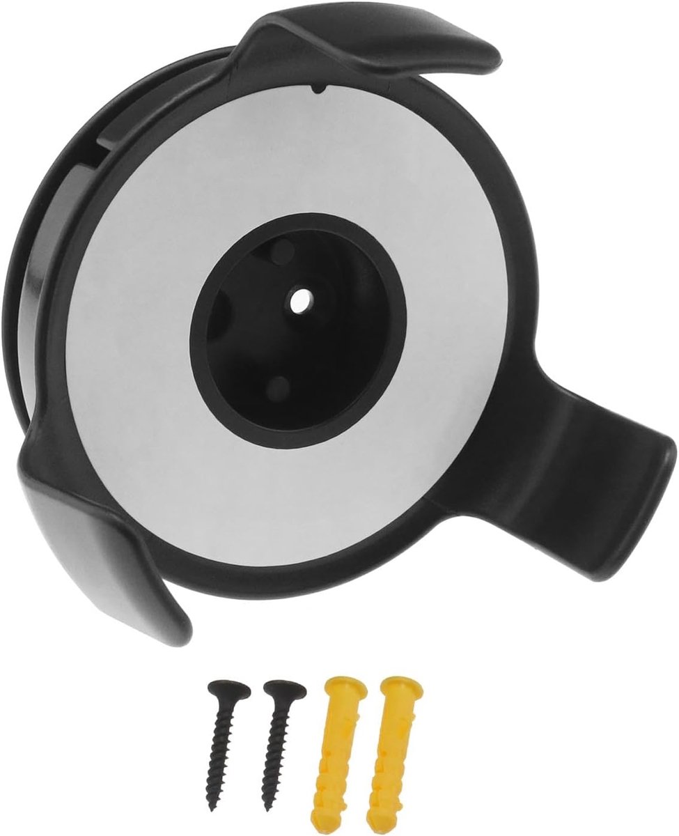Wandhouder Luidspreker - Stand voor Speaker - Slimme Assistent - Klaauw Vorm Ontwerp - Compact Formaat - Zwart
