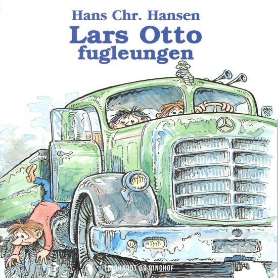 Lars Otto - fugleungen - cover