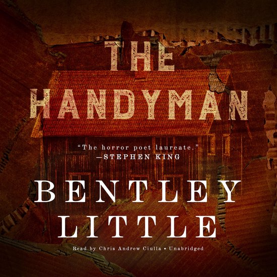 The Handyman - cover