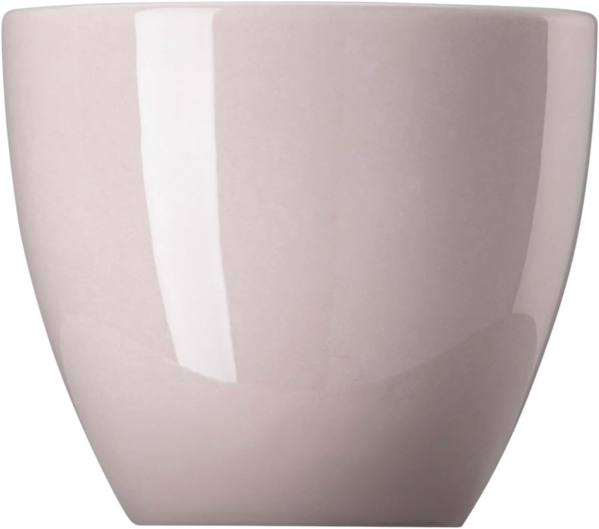 Eierdopje - Ontbijtglas - Eieren Serveren - Porselein Made in Germany - 53 Gram - Rose Powder
