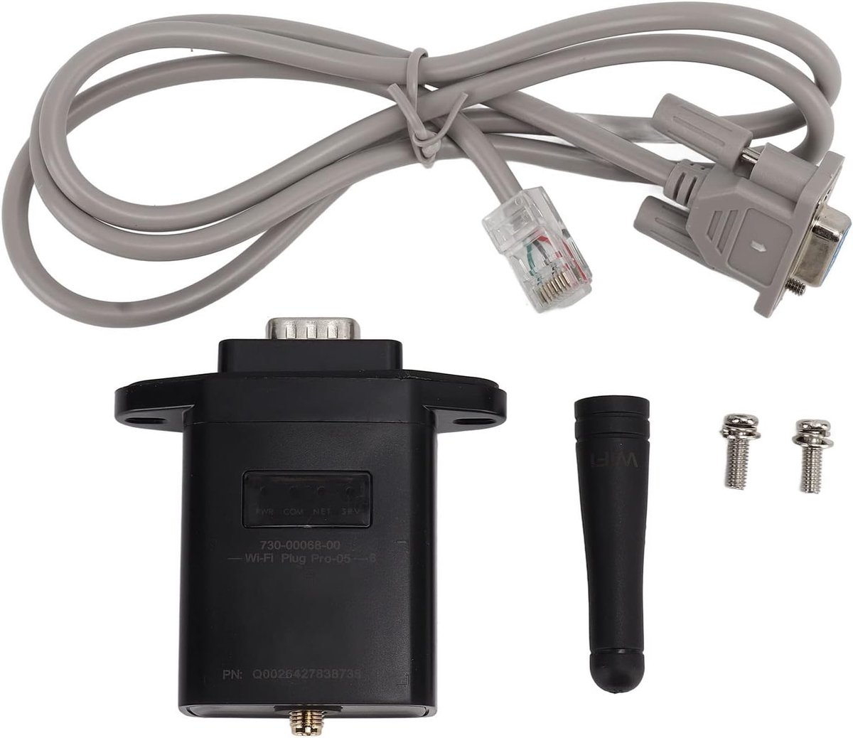 Zonne-omvormer WiFi Module - Draadloze Communicatie - Energie Opwekking - RS232 Poort - 12x9x4 cm