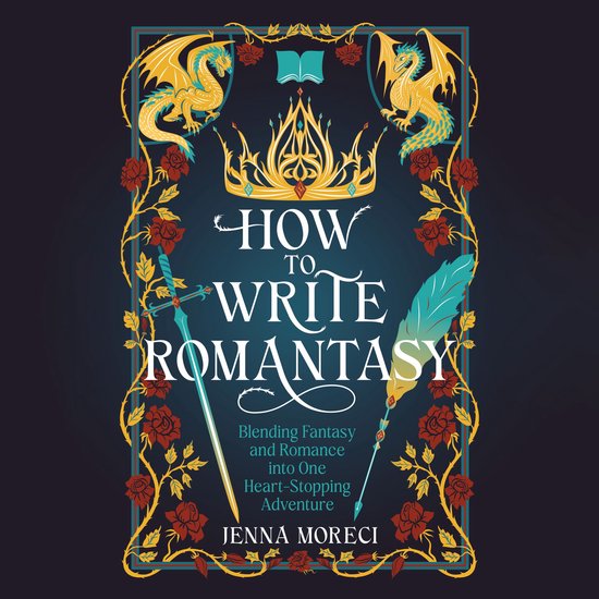 How to Write Romantasy - cover