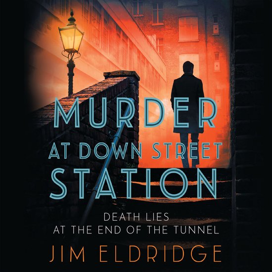 Murder at Down Street Station - cover