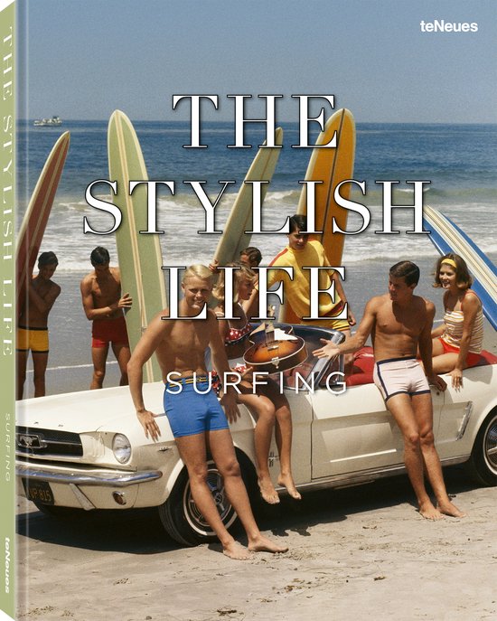 Stylish Life-The Stylish Life: Surfing - cover