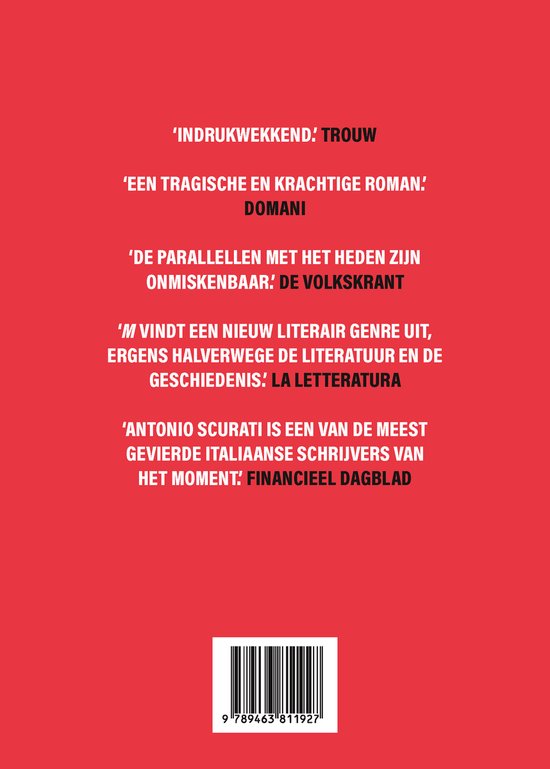 M. - De laatste dagen van Europa