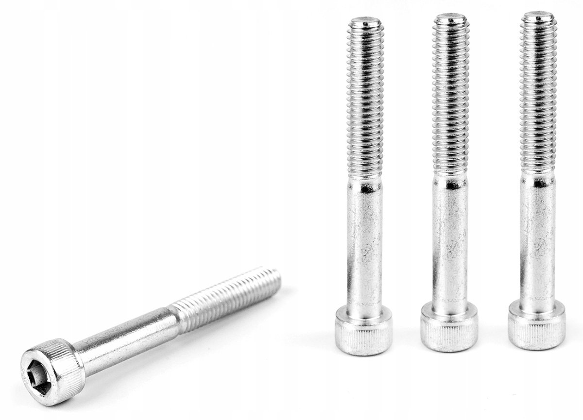 Hamax - Schroeven voor Kinderzitje Bevestiging - M6 - 56 mm Lengte - Inbuskop 5 mm