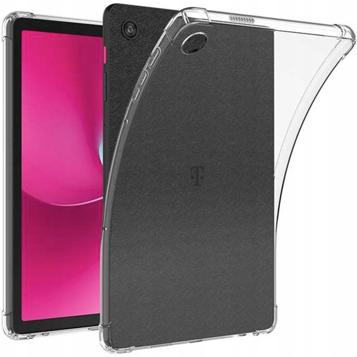 EtuiTab - Tablethoes - T-Mobile T Tablet 2 5G - 10.1" - Siliconen - Slank Design