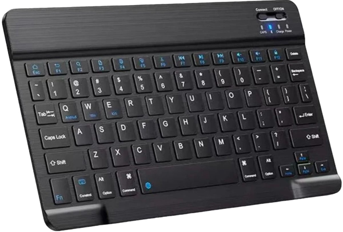 EtuiTab - Draadloos Bluetooth Toetsenbord - Universeel - Compact