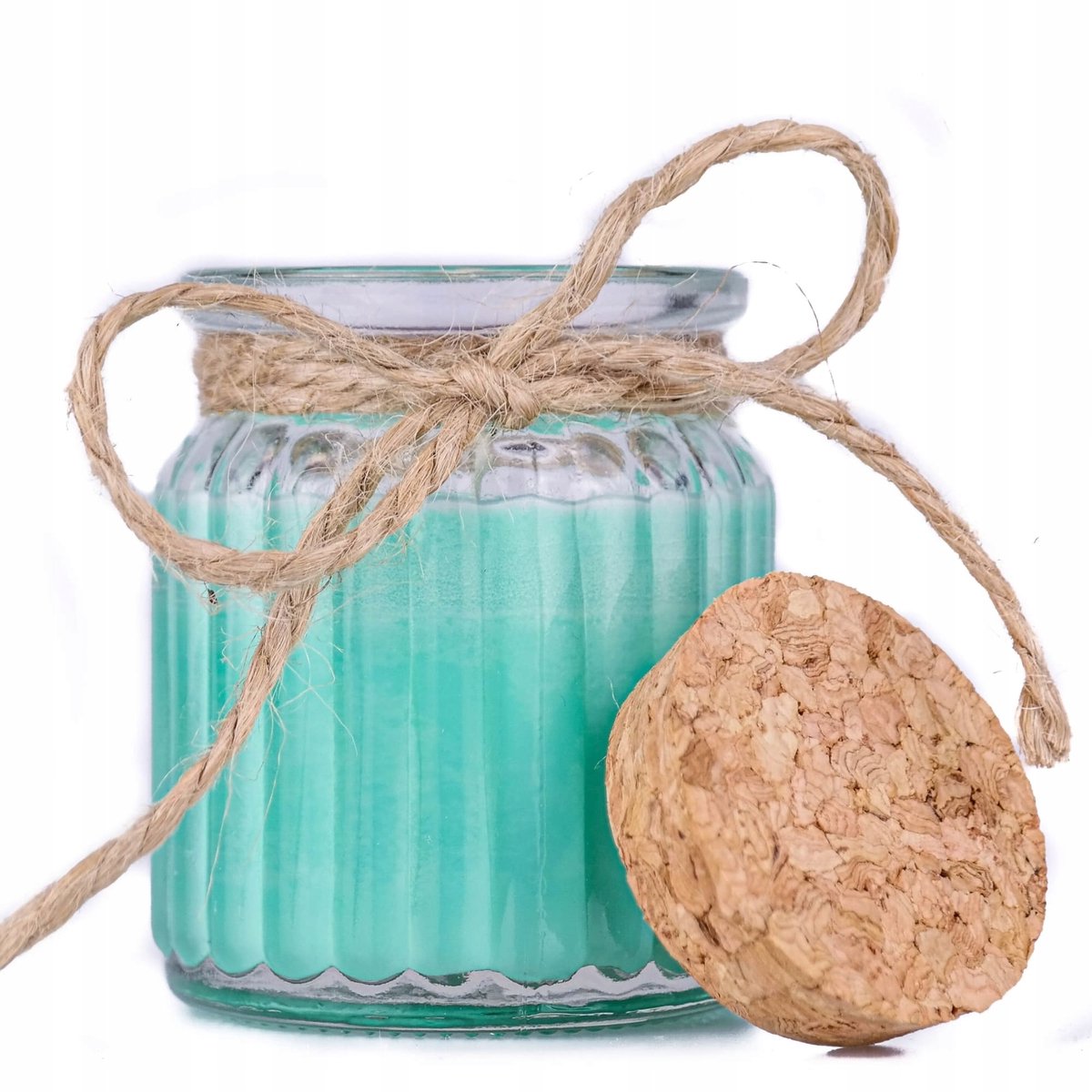 Aromaholik - Geurkaars - Sojakaars - Appel en Kaneel