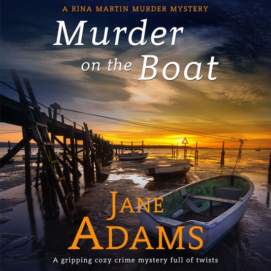 Murder on the Boat - cover