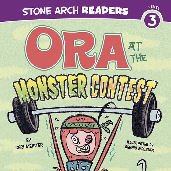 Ora at the Monster Contest - cover