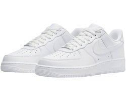 Nike Nike Air Force 1 '07 Heren Sneakers - White/White