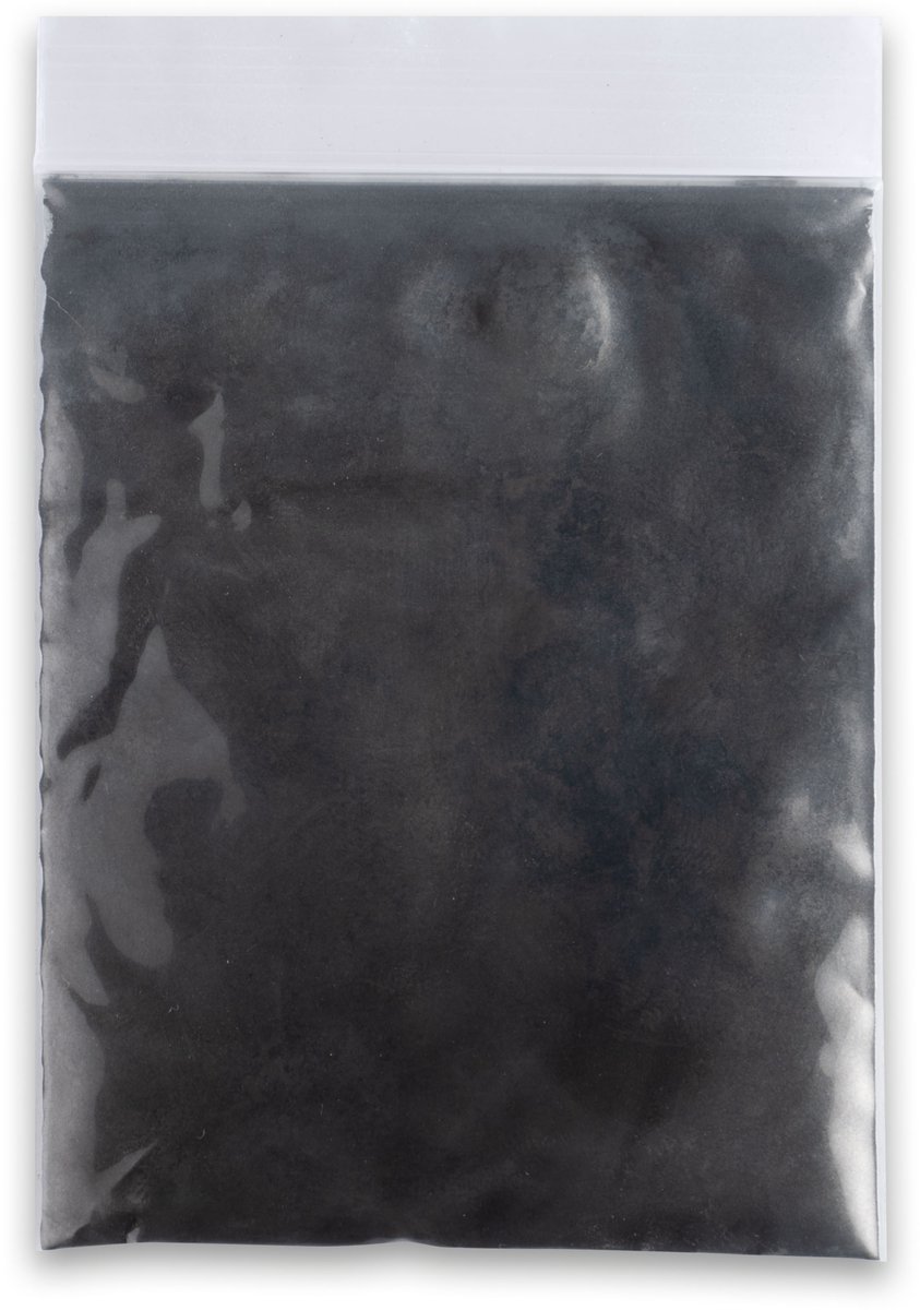 TopWosk Serie - Zwart Perleffect Pigment - 5g - Natuurlijk Mineraal