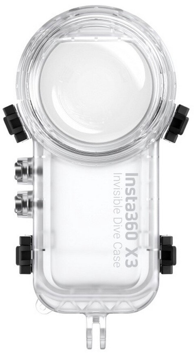 Insta360 – X3 Invisible Dive Case - Duikcase - Snorkelen - Accessoire voor Action Camera