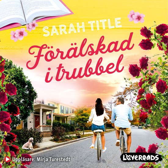 Förälskad i trubbel - cover
