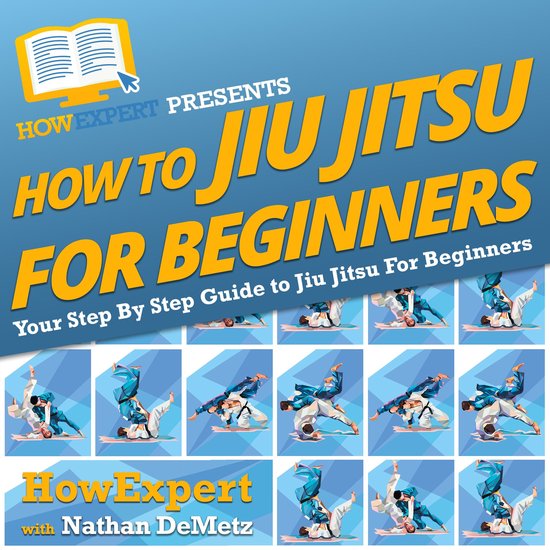 How To Jiu Jitsu For Beginners - cover