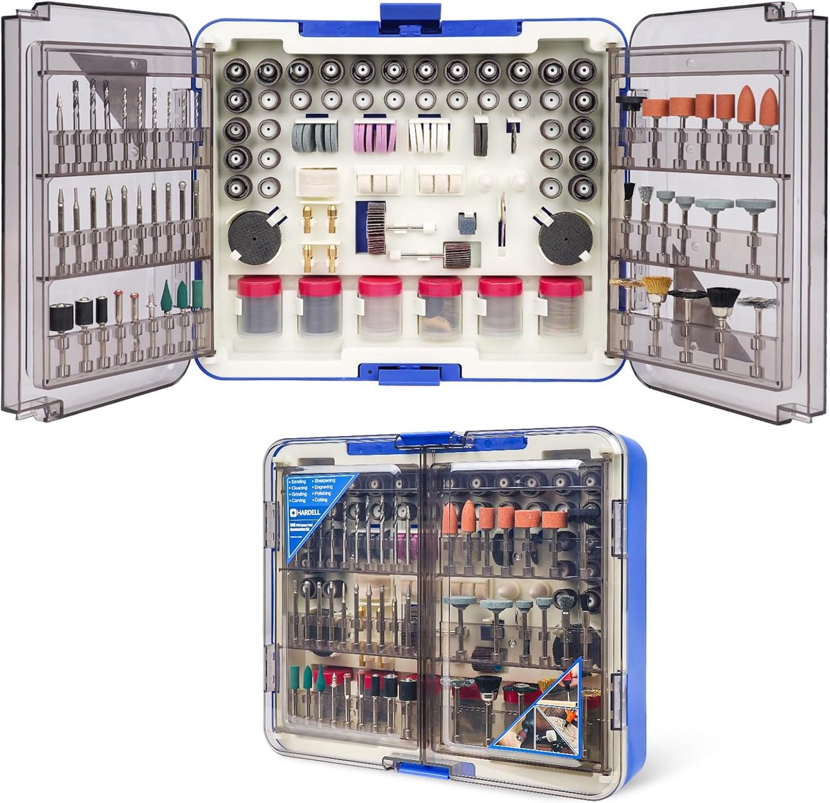 Gereedschapsset - Multifunctioneel - Klusser - Complete set - blauw