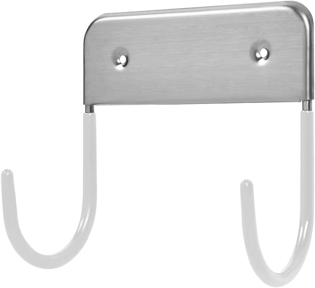 Strijkplank Haak - Wandmontage Hanger - Ruimte Besparen - Zware Ijzeren Opslag - 7x13x18cm - Wit