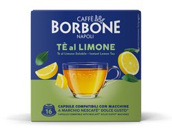 Caffè Borbone Selection - Dolce Gusto - Te Al Limone - Citroen thee - 16 capsules