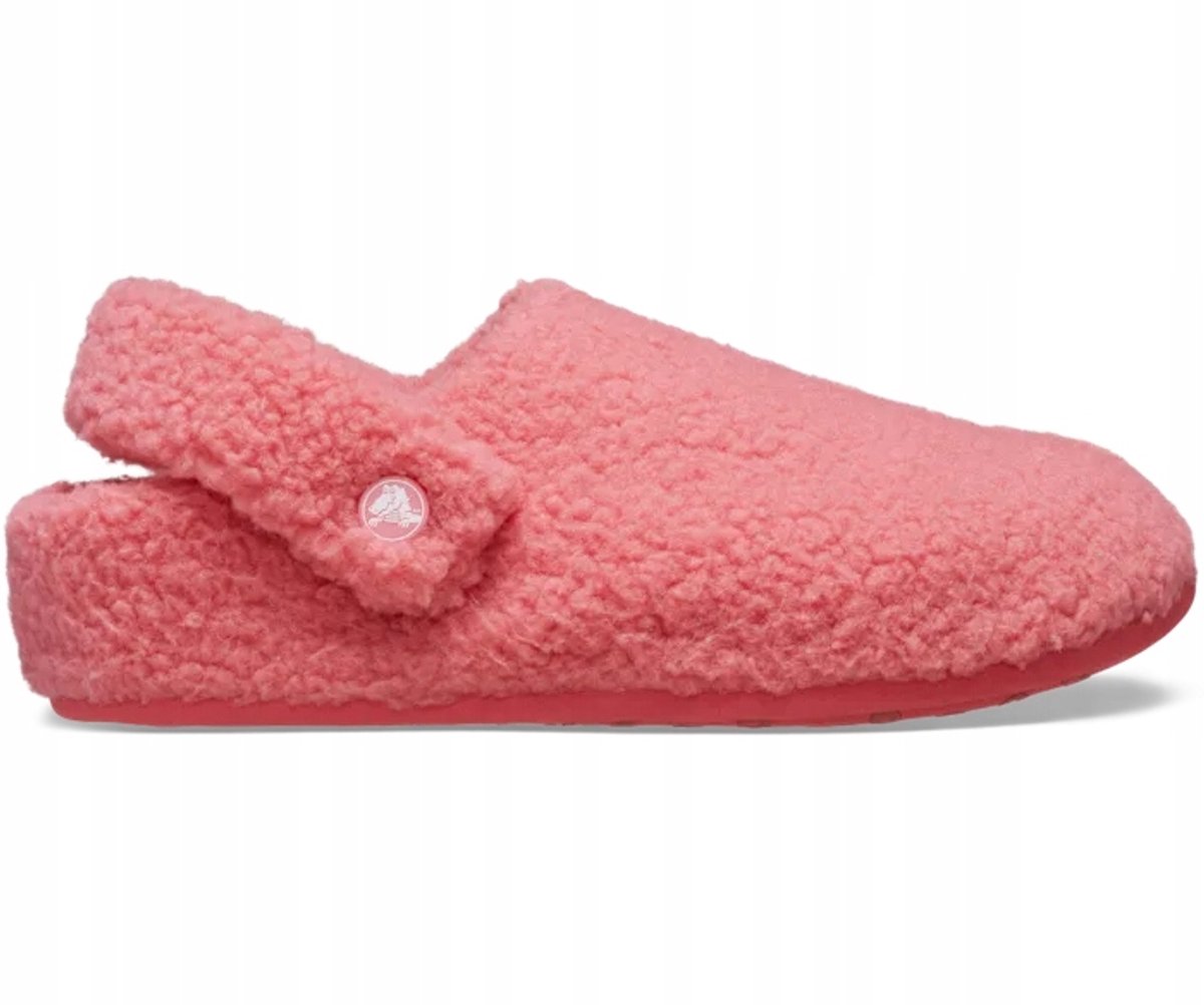 Crocs - Classic Cozzy Pantoffel - M9 I EU 42-43 - W11 - Warm Bont - Antislip