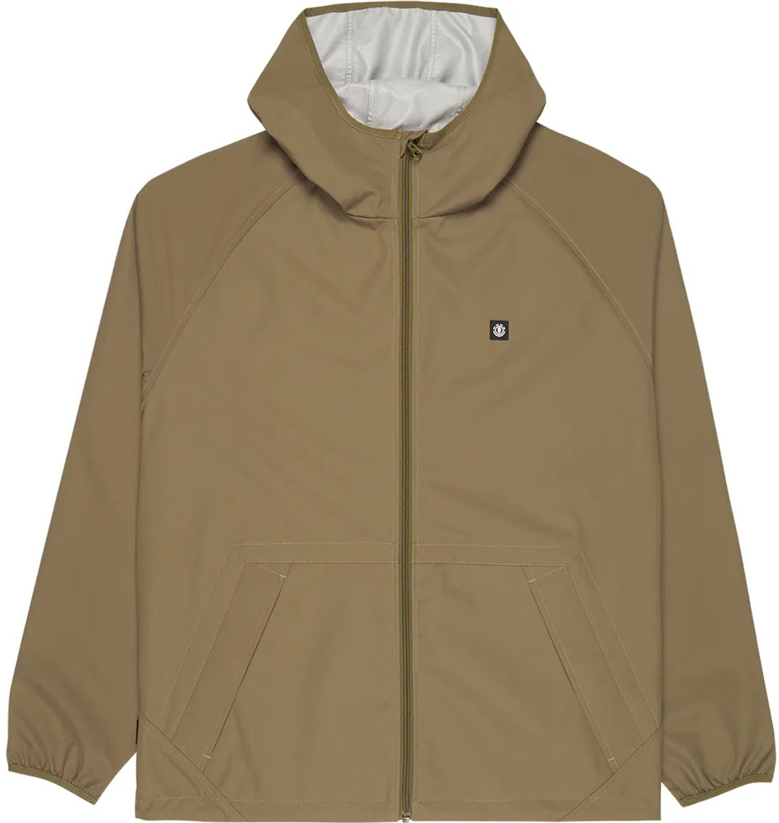 Element Alder 2.0 Travel Windbreaker Jas S Man Grijs
