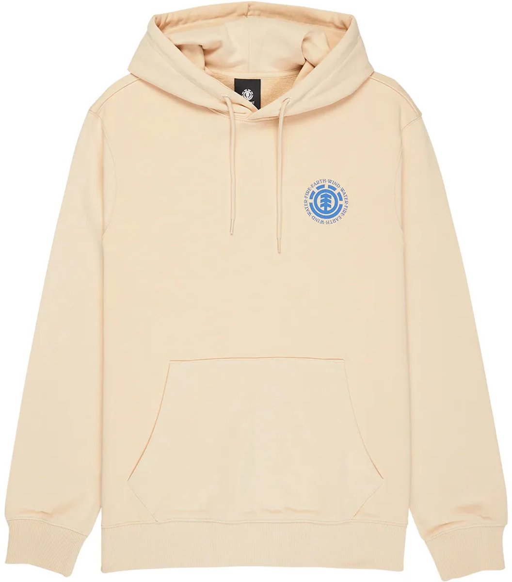 Element Seal Bp Hoodie M Man Oat Milk