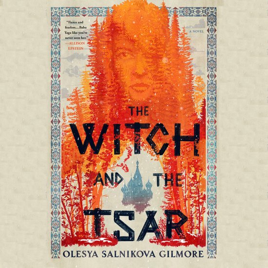 The Witch and the Tsar - cover