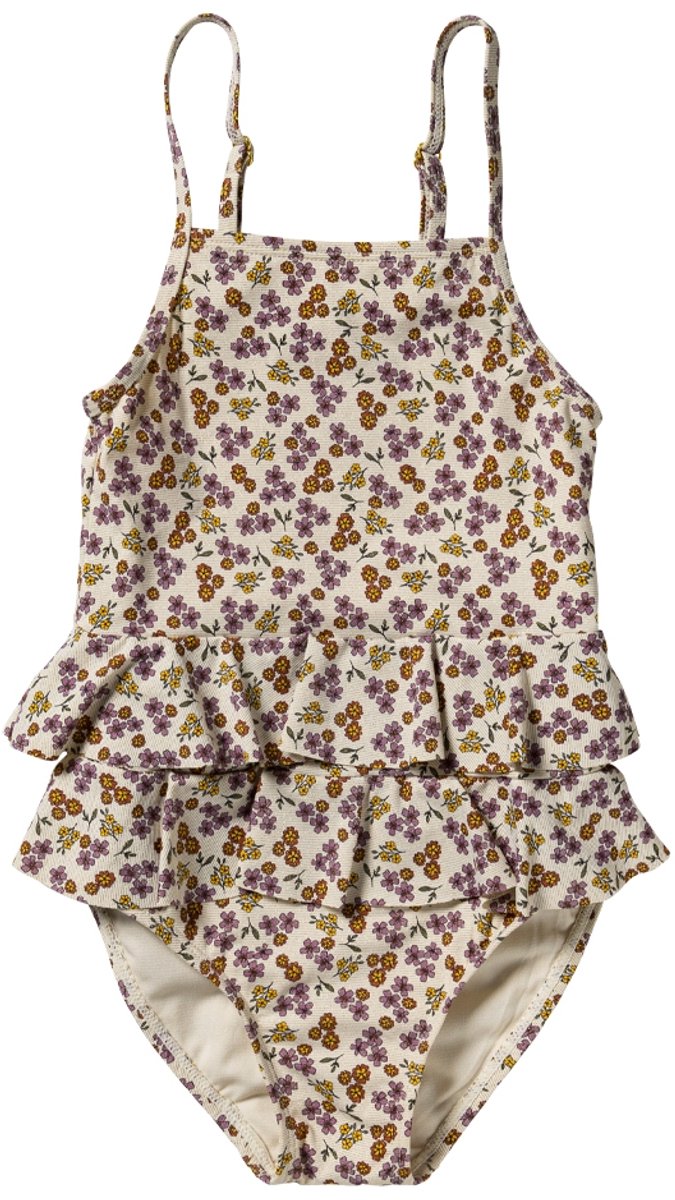 Sparkly Flower | Swimsuit 110/116