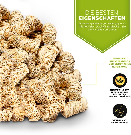 Fire-Up Aanmaak Houtkrullen 2 kg - 150 stuks kopen