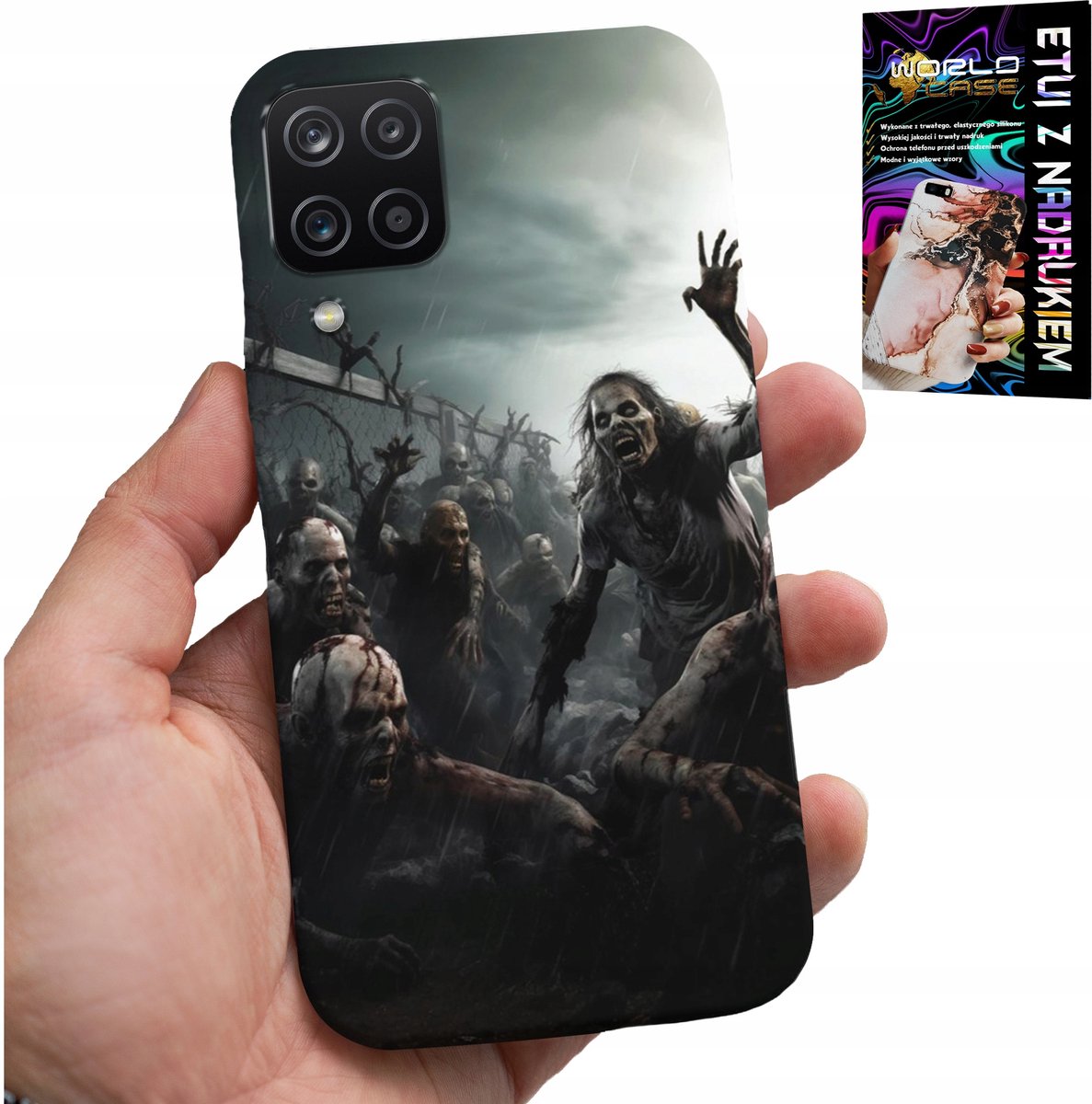 HOESJE VOOR SAMSUNG GALAXY A22 5G - ZOMBIE THE WALKING DEAD