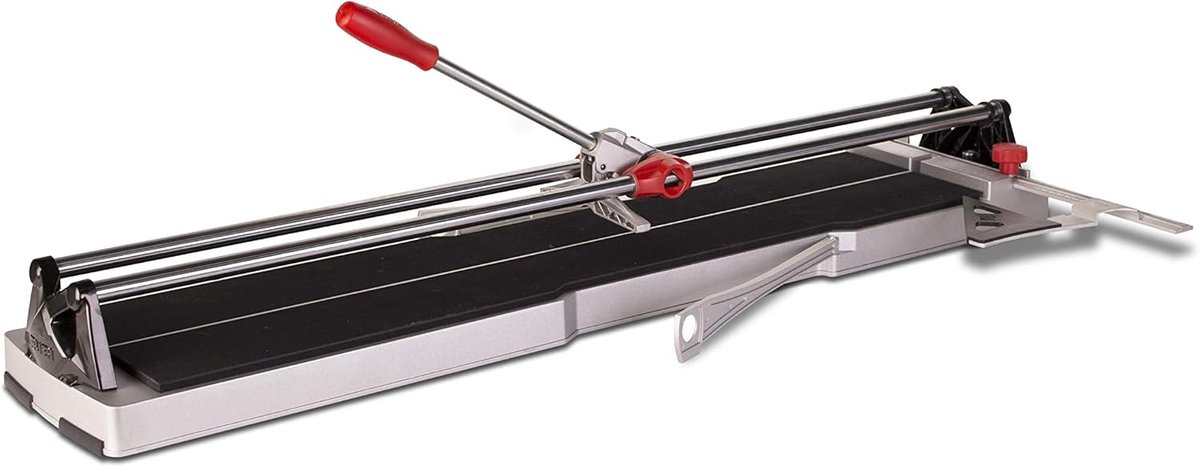 Tegelsnijder - Handgereedschap - Precisie snijden - Eén hand bediening - 92 cm - Grijs