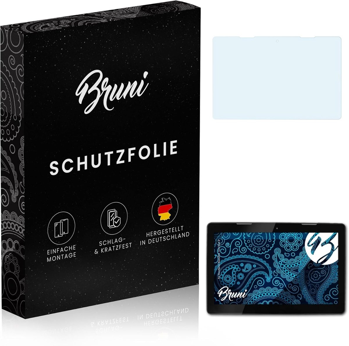 Schermfolie - Displaybeschermer - Tablet Beschermen - Made in Germany - 133 Inch - Helder