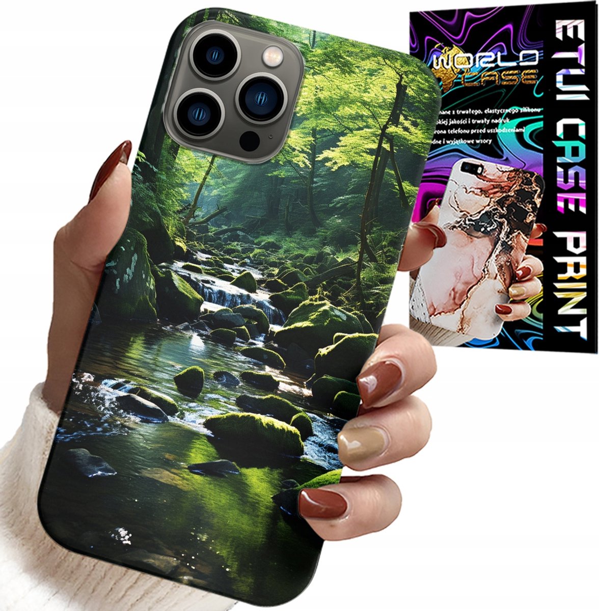 iPhone 11 Pro hoesje - Bos, rivier, beek en natuuruitzichten
