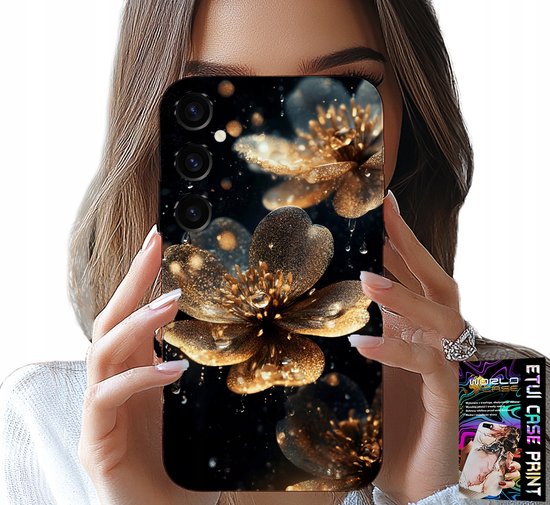 COQUE POUR SAMSUNG GALAXY A05S - MAGNIFIQUE MOTIF FLORAL, COQUE ARRIÈRE